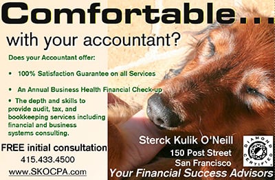 Certified Public Accountant ad campaign post card