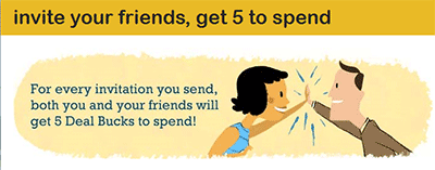 LivingSocial Refer a Friend Offer