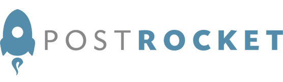 PostRocket Logo