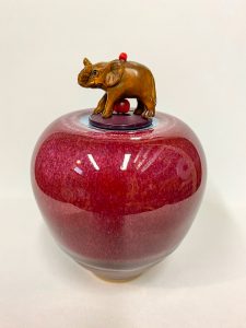 Elephant on a Jar